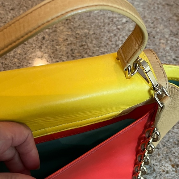 Tiffany Color Block Bah - Picture 8 of 12